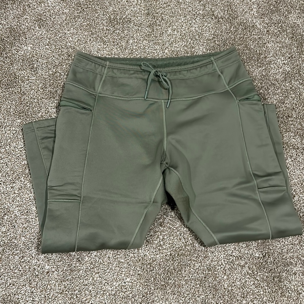 Old Navy Sherpa lined leggings